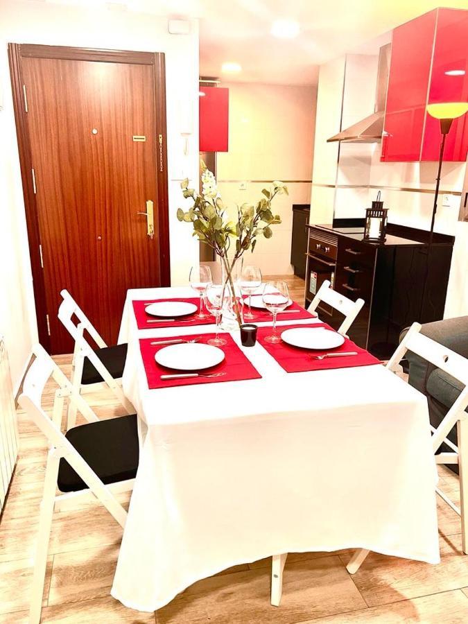 מדריד Apartamento Deluxe, 4 Habitaciones, Parking מראה חיצוני תמונה